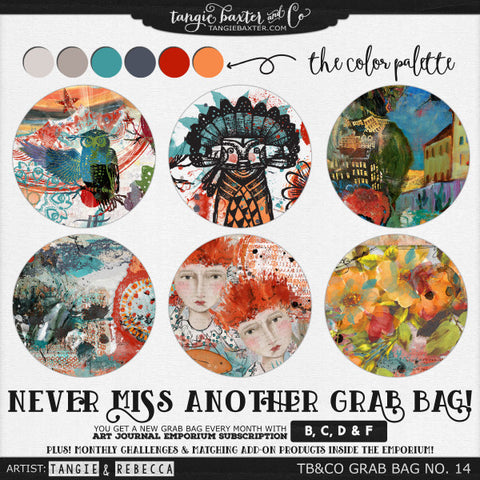 ~EXPIRED~ TB&CO Grab Bag #14 {October 2015}