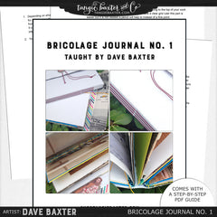 Bricolage Journal No. 1 by Dave