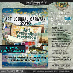 Art Journal Caravan Expedition Archives