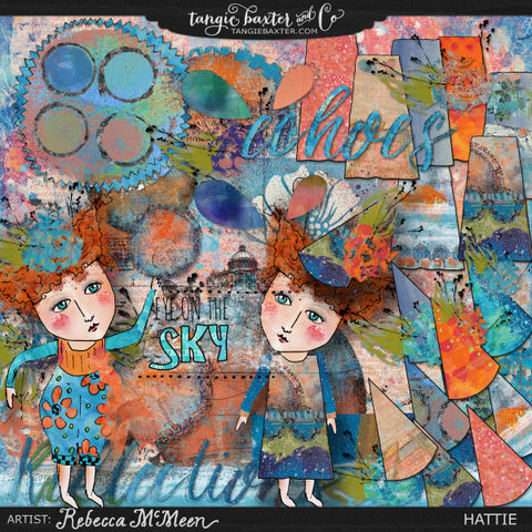 {Rebecca Bundle No. 20} Hattie