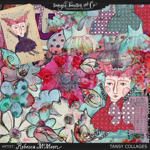 {Rebecca Bundle No. 15} Tansy