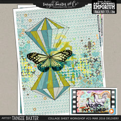-Collage Sheet Workshop #21 {March '16 Delivery}