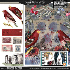 -Collage Sheet Workshop #30 {Dec. '16 Delivery}