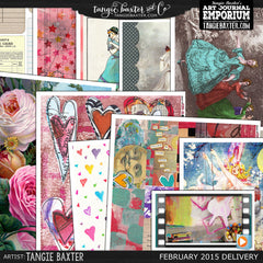 -Collage Sheet Workshop #08 {Feb '15 Delivery}