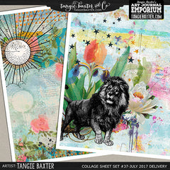 -Collage Sheet Set #37 {July '17 Delivery}