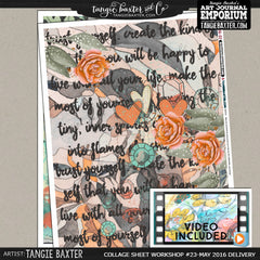-Collage Sheet Workshop #23 {May '16 Delivery}