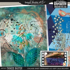 -Collage Sheet Workshop #27 {Sept. '16 Delivery}