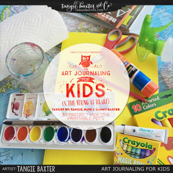 Art Journals for Kids - Buggy and Buddy