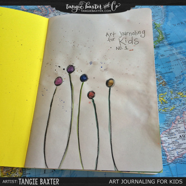 What is Art Journaling? – Tangie Baxter & CO