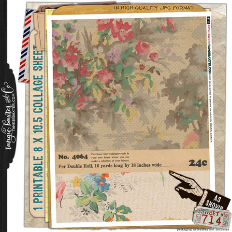ARTist Collage Sheet #714