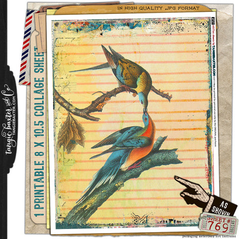 ARTist Collage Sheet #769
