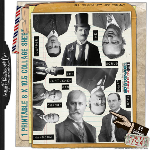 ARTist Collage Sheet #794