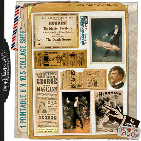 ARTist Collage Sheet #800