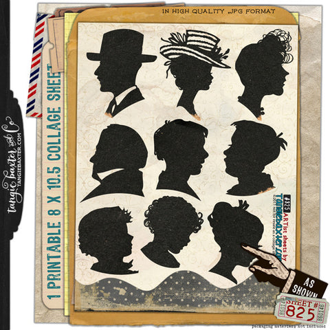 ARTist Collage Sheet #825