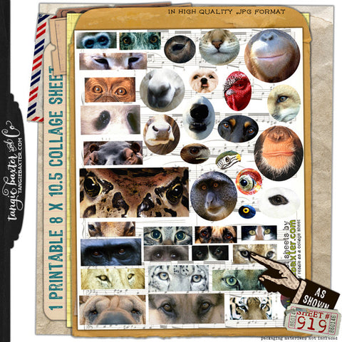 ARTist Collage Sheet #917