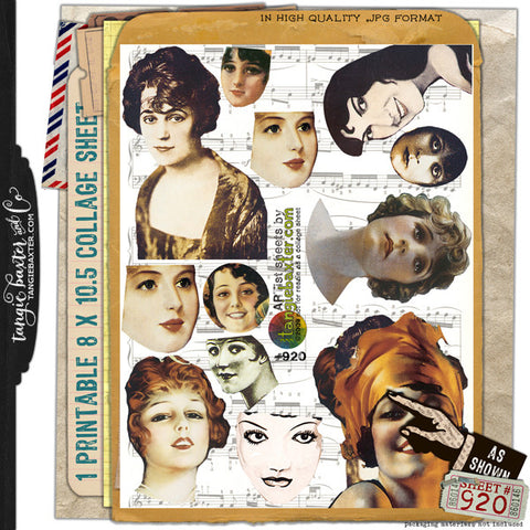 ARTist Collage Sheet #920