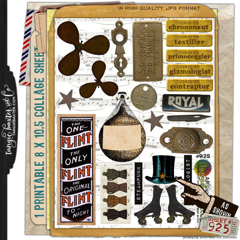 ARTist Collage Sheet #925