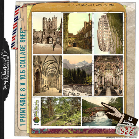 ARTist Collage Sheet #926