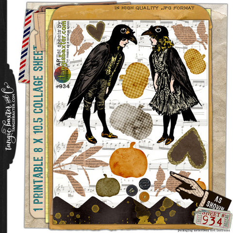 ARTist Collage Sheet #934