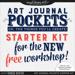 ~Art Journal Pockets™ Starter Kit