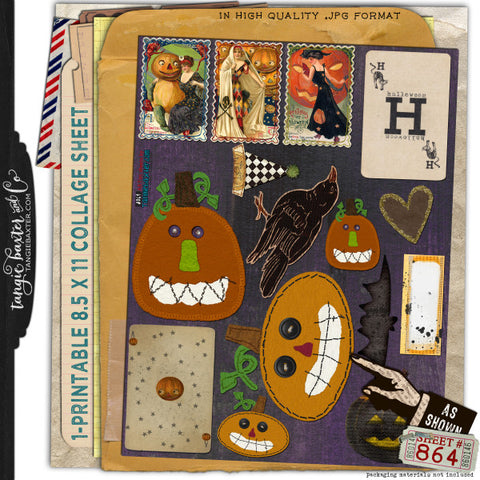 ARTist Collage Sheet #864