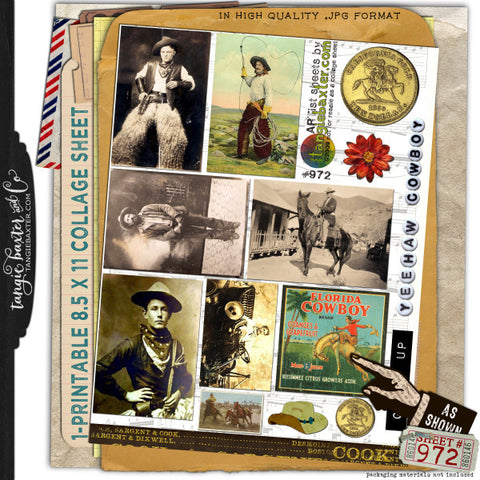 ARTist Collage Sheet #972