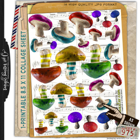 ARTist Collage Sheet #975