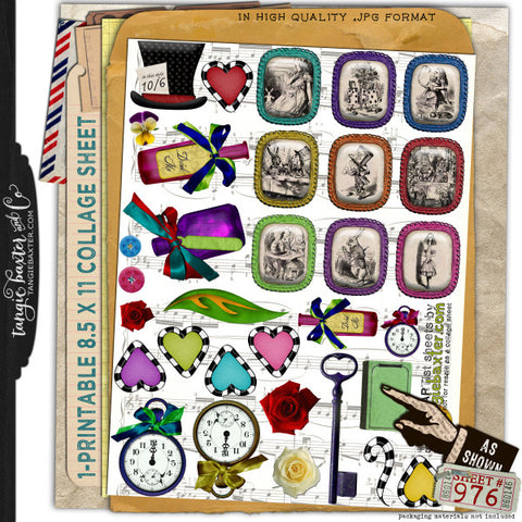 ARTist Collage Sheet #976