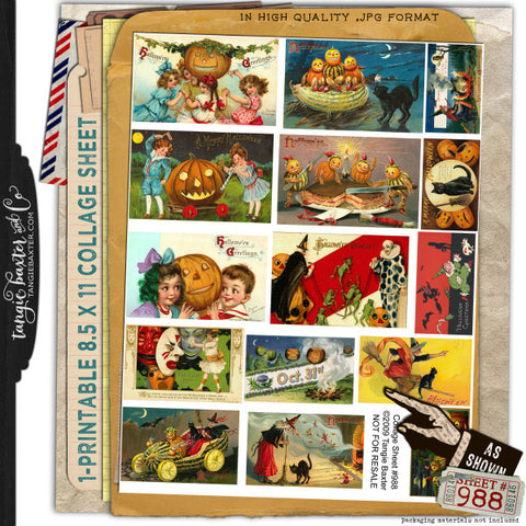 ARTist Collage Sheet #988