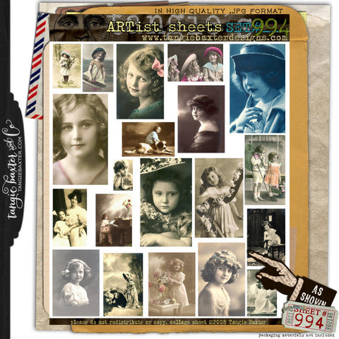 ARTist Collage Sheet #994