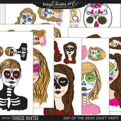 Day of the Dead Craft Party