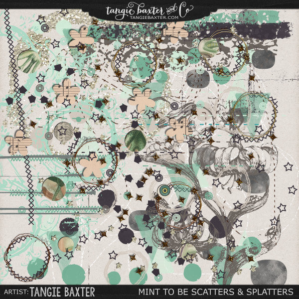 Mint To Be-Scatters & Splatters