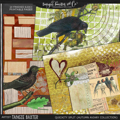 Quickity Split Refill {Autumn Aviary Collection}