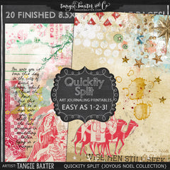 Quickity Split Refill {Joyous Noel Collection}