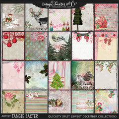 Quickity Split Refill {Sweet December Collection}