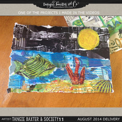 -Collage Sheet Workshop #02 {August '14 Delivery}