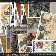 -Collage Sheet Workshop #04 {Oct '14 Delivery}