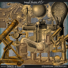 Steampunk Laboratory w/ Rebecca