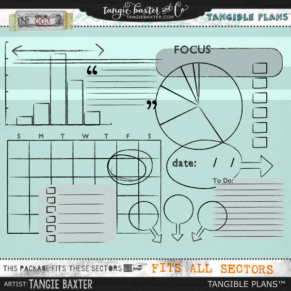 Tangible Plans™ {Add On No. 003}