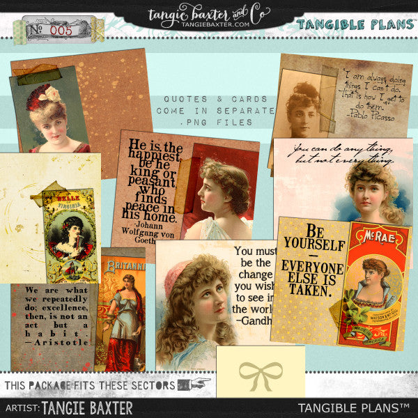 Tangible Plans™ {Add On No. 005}