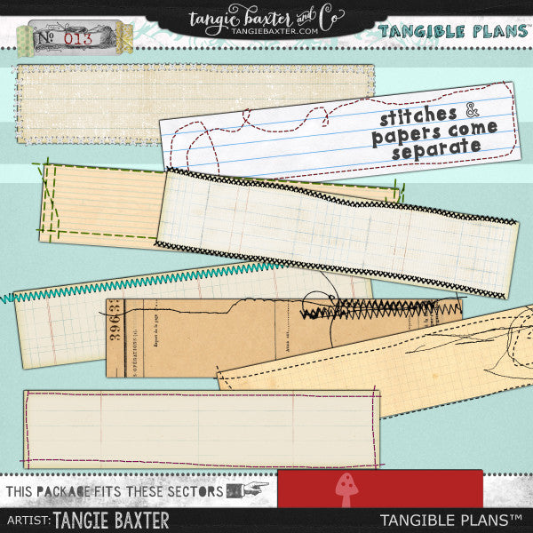 Tangible Plans™ {Add On No. 013}