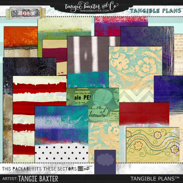 Tangible Plans™ {Add On No. 015}