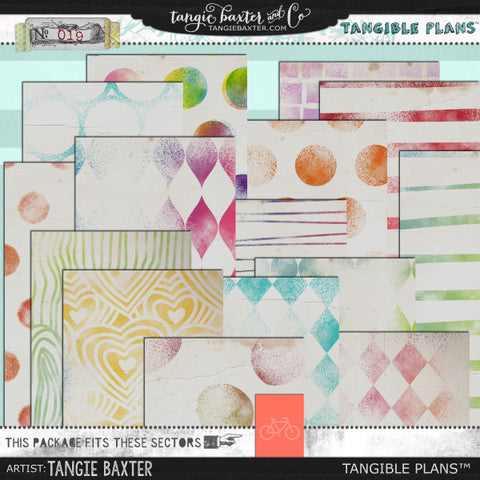 Tangible Plans™ {Add On No. 019}