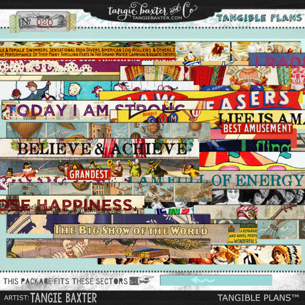 Tangible Plans™ {Add On No. 020} – Tangie Baxter & CO