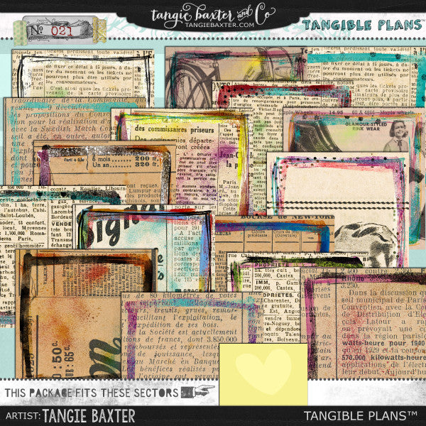 Tangible Plans™ {Add On No. 021} – Tangie Baxter & CO