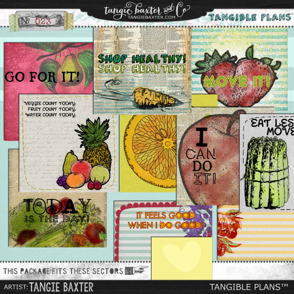 Tangible Plans™ {Add On No. 023}