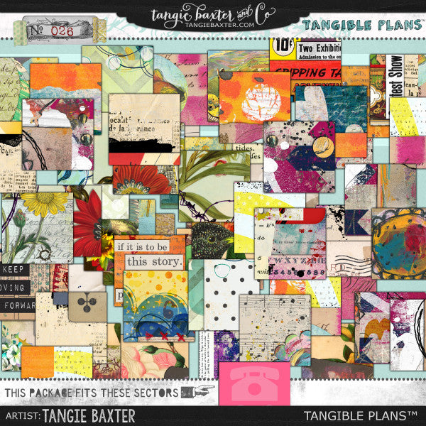 Tangible Plans™ {Add On No. 026}