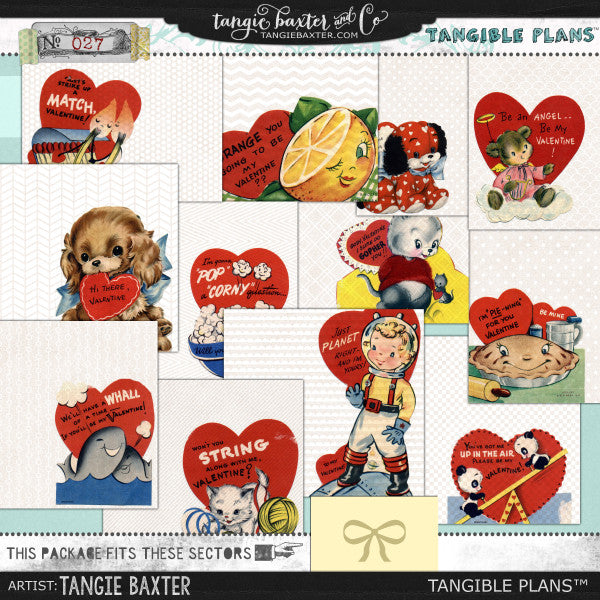 Tangible Plans™ {Add On No. 027}