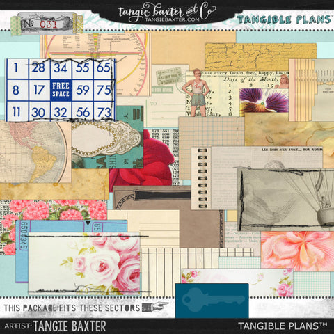 Tangible Plans™ {Add On No. 031}
