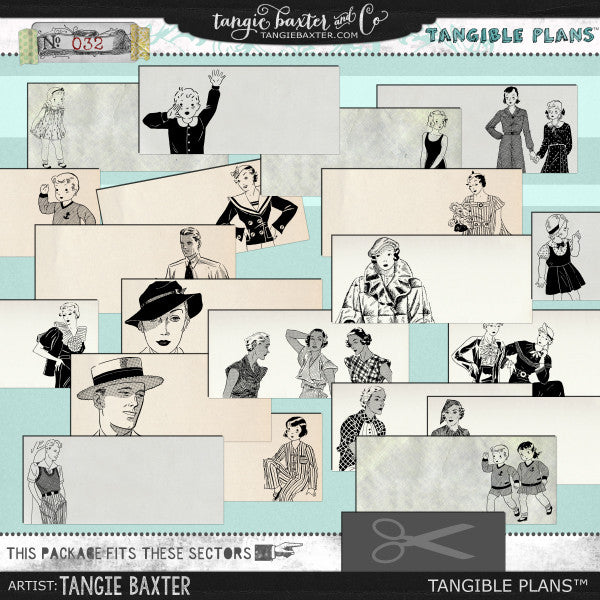 Tangible Plans™ {Add On No. 032}